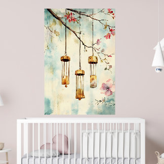 The Song Of Springtime Blossoms Poster