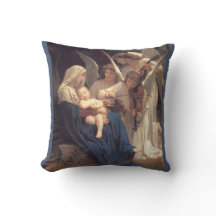 The Song of the Angels - 1883 Pillow