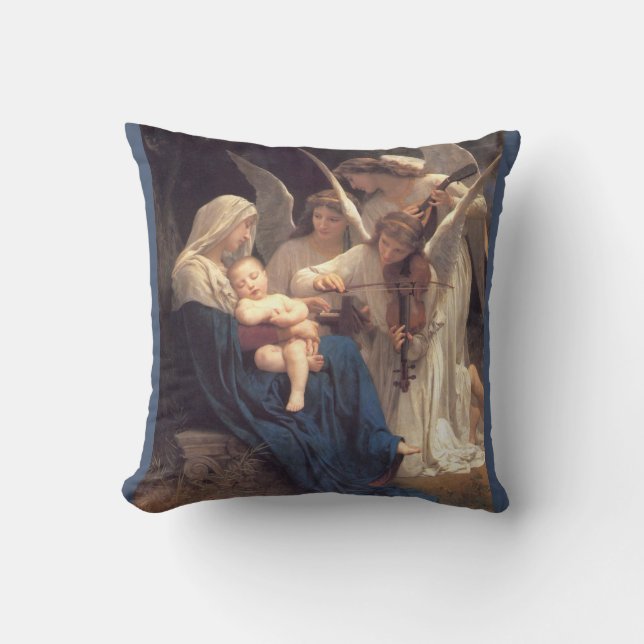 The Song of the Angels - 1883 Pillow (Front)