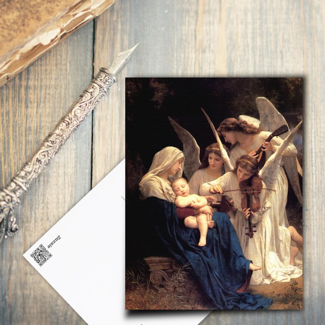 The song of the angels Religious Art Postcard (Creator Uploaded)