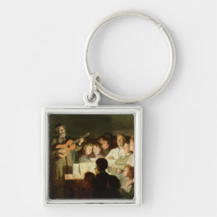 The Song Seller, 1903 Key Ring