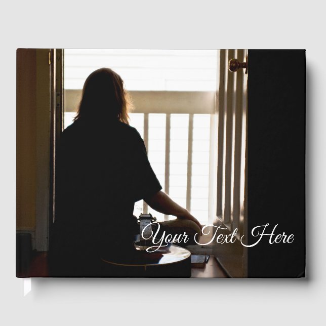 The Songwriter Guest Book (Front)