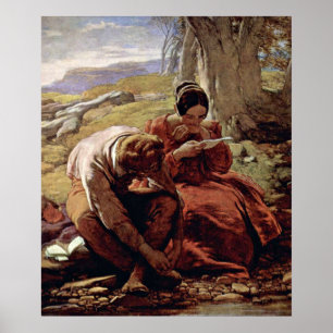 The sonnet, by William Mulready Poster