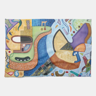 The Sonoric Pluck Tea Towel