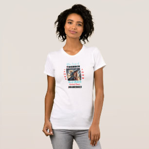 The Sons Of Thunder Christian Design T-Shirt