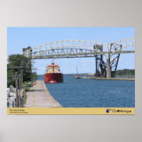 The Soo Locks - Sault Ste. Marie, Michigan