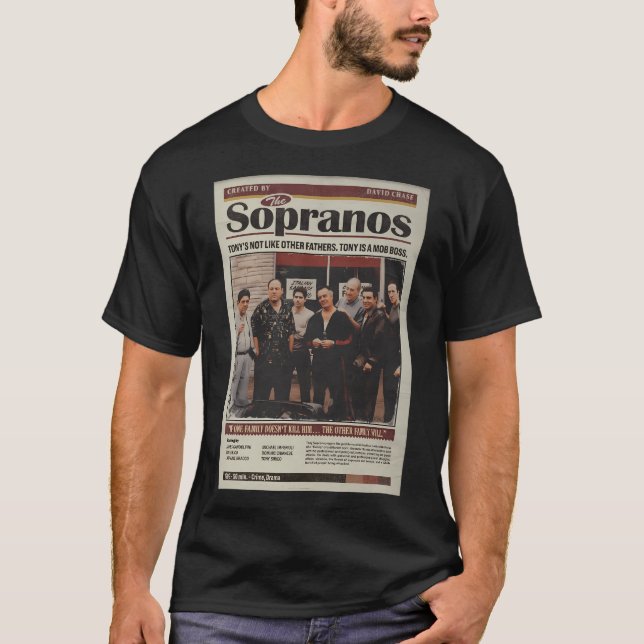 The Sopranos T-Shirt (Front)