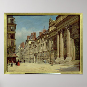 The Sorbonne Poster