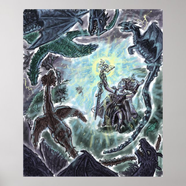 The Sorceress Poster (Front)