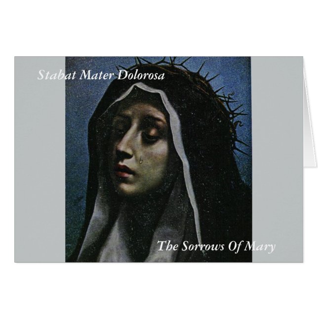THE SORROWS OF MARY (Front Horizontal)
