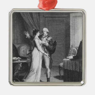 The Sorrows of Werther' Metal Ornament