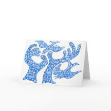 The soul cannot rest notecard