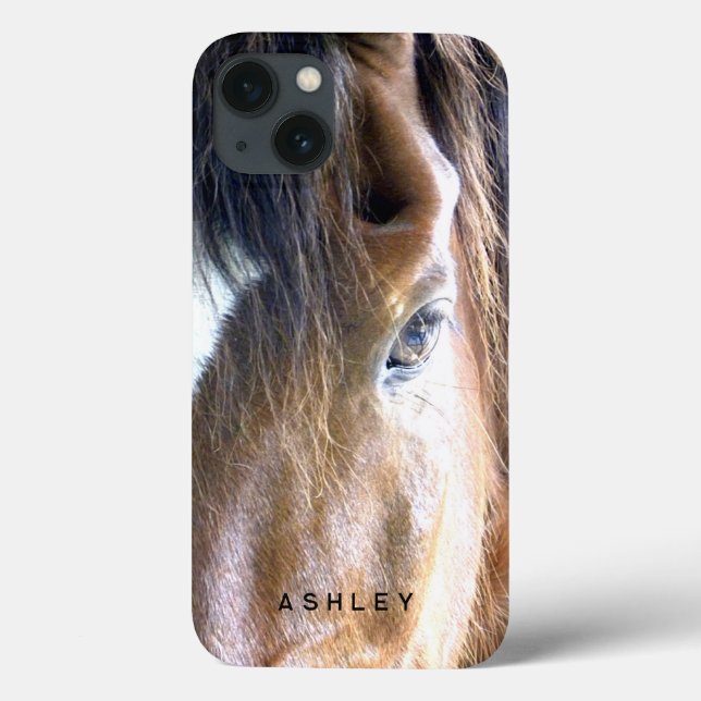 The Soul | Equine Horse Personalised Case-Mate iPhone Case (Back)
