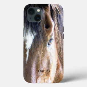 The Soul Equine Horse Personalised iPhone Case