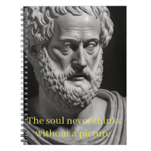 The soul never thinks without a picture notebook