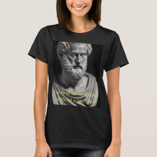 The soul never thinks without a picture T-Shirt