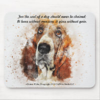 The Soul of a Dog - Basset Hound