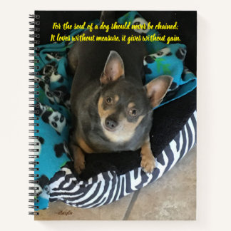 The Soul of a Dog Notebook