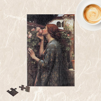 The Soul of a Rose by John Waterhouse Puzzle