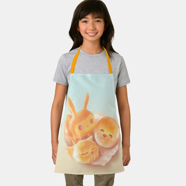 The Soul of Bread Apron (Insitu)