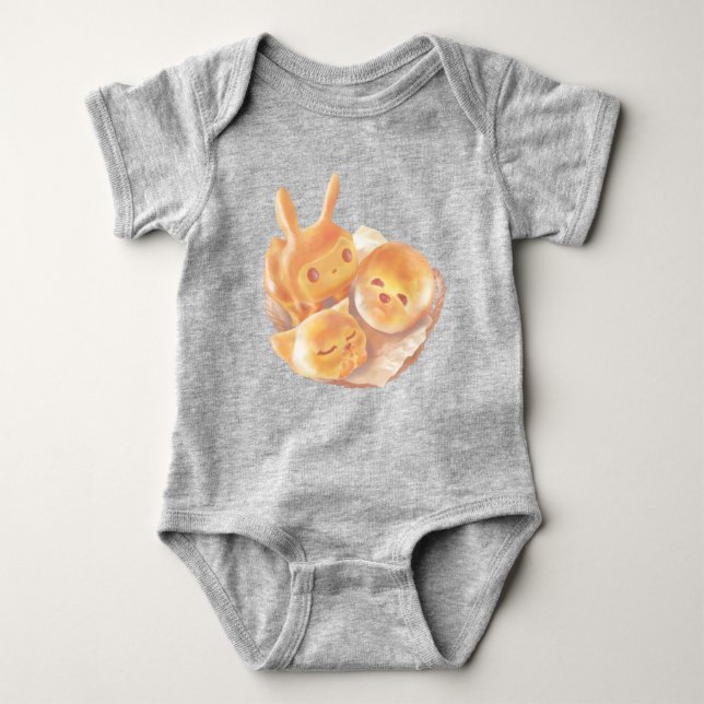 The Soul of Bread Baby Bodysuit (Front)
