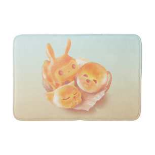 The Soul of Bread Bath Mat