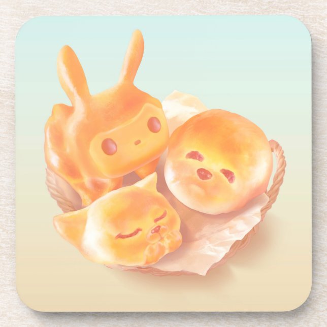 The Soul of Bread Coaster (Front)