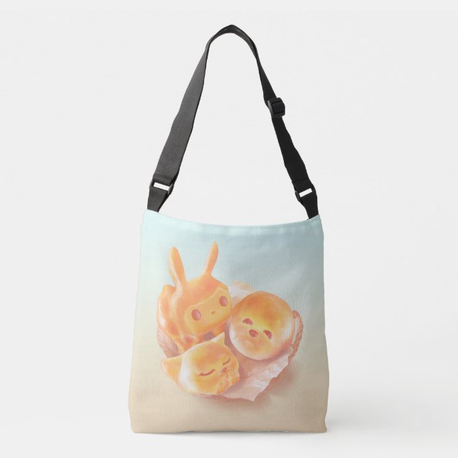 The Soul of Bread Crossbody Bag (Front)