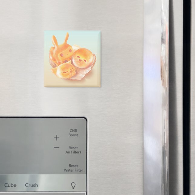 The Soul of Bread Magnet (In Situ (Fridge))