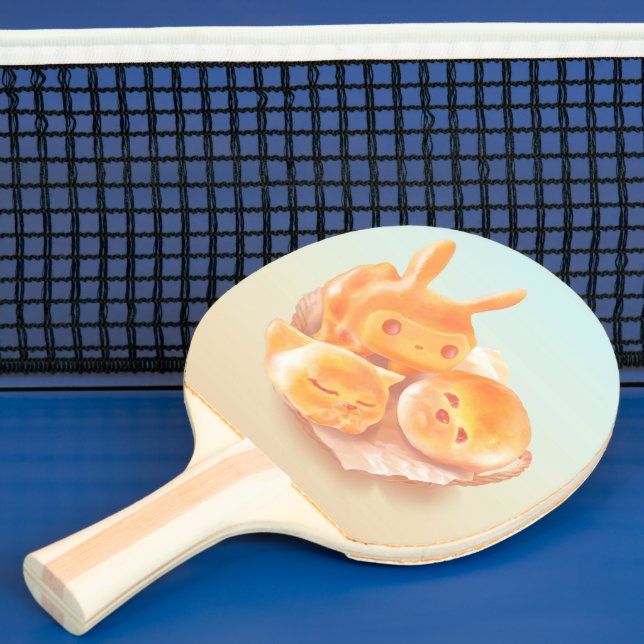 The Soul of Bread Ping Pong Paddle (Insitu)