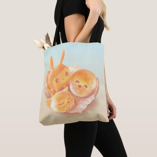 The Soul of Bread Tote Bag (Close Up)