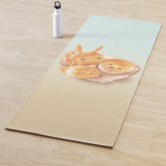 The Soul of Bread Yoga Mat (In Situ)