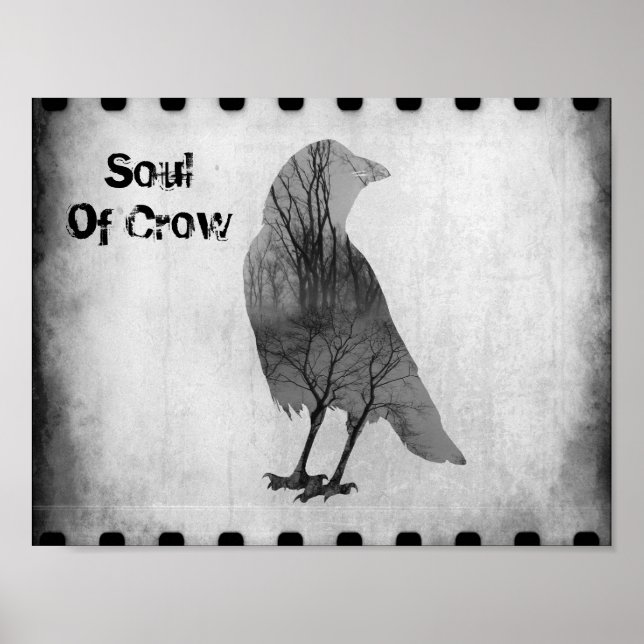 The Soul Of Crow Poster (Front)