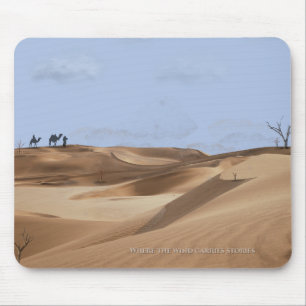 The Soul Of Desert  Mouse Pad
