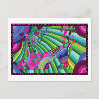 'The Soul of my Shoe' Postcard