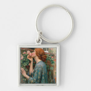 The Soul of the Rose, 1908 Key Ring