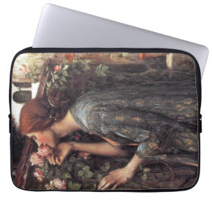 The Soul of the Rose (by John William Waterhouse) Laptop Sleeve