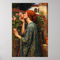 The Soul of the Rose by John William Waterhouse