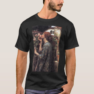The Soul of the Rose (by John William Waterhouse) T-Shirt
