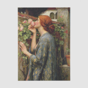 The Soul of the Rose by John William Waterhouse Tissue Paper