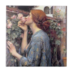 The Soul of The Rose Ceramic Tiles