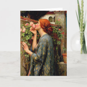 The Soul of the Rose - John William Waterhouse Card