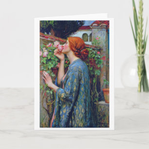 The Soul of the Rose, John William Waterhouse Card