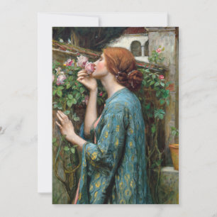 The Soul of the Rose   John William Waterhouse Card