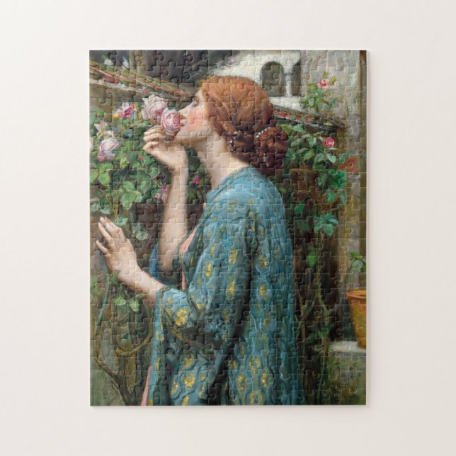 The Soul of the Rose | John William Waterhouse Jigsaw Puzzle (Vertical)