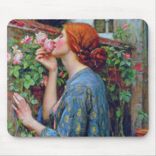 The Soul of the Rose, John William Waterhouse Mouse Pad