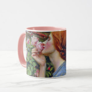 The Soul of the Rose, John William Waterhouse Mug