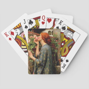 The Soul of the Rose - John William Waterhouse Playing Cards