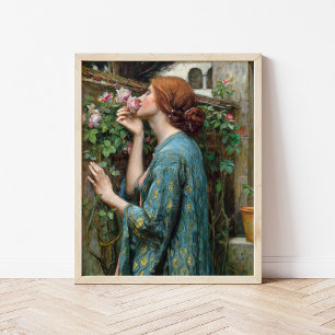 The Soul of the Rose John William Waterhouse Poster