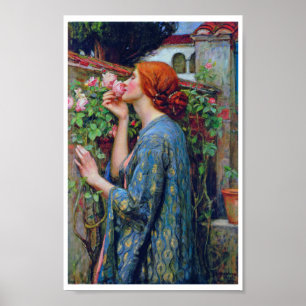 The Soul of the Rose, John William Waterhouse Poster
